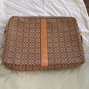 Coach Laptop Sleeve